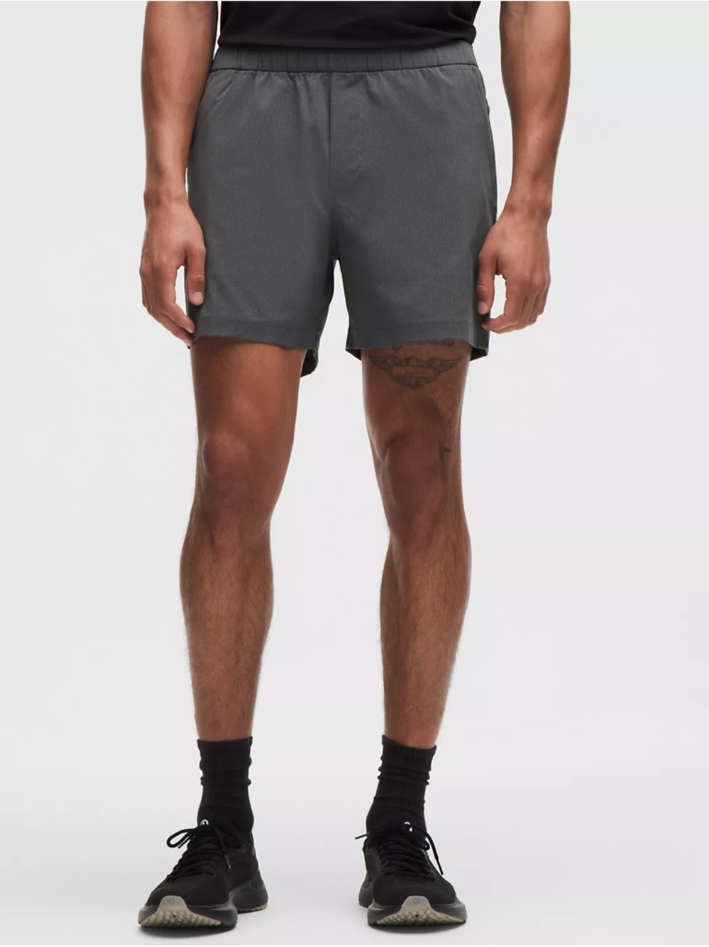 Lululemon men’s shorts - Charcoal
